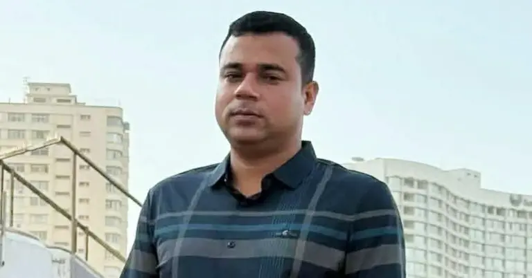 প্রবাসী যুবক সুমন